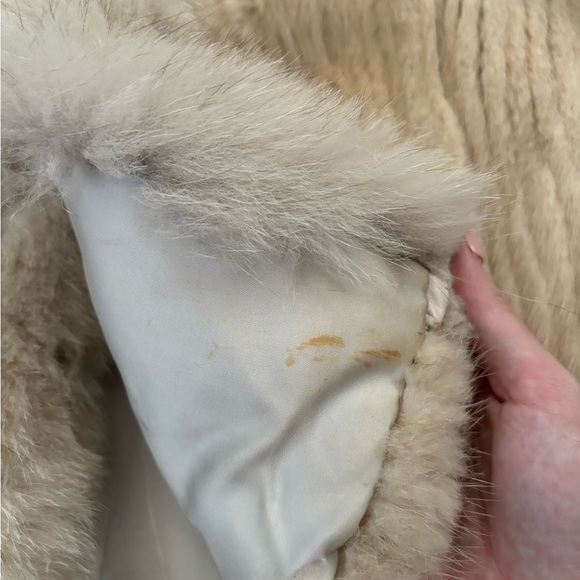 Vintage Mink Fur Coat Tan - Picture 11 of 13